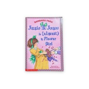 Junie B. Jones Is (Almost) A Flower Girl Book By Barbara Park